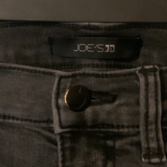 Joes Jeans size 25 dark gray - Picture 2 of 8